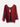 FIESTA Bow Top- Dark Red