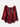 FIESTA Bow Top- Dark Red