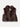 BILLI Vest Fake Fur - Brown