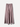 FRINGED Sweatpants Washed Powder Pink