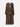 HALEY PAISLEY Dress- Brown