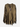 STRIPED FLOW Blouse, Dark Brown/Olive
