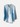 SMOCK Attitude Linen Blouse, Sky Blue