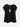 V-CLASSIC Fringe T-Shirt AW26- Black