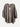 ALBA Striped Shirt- Espresso