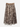 TULLE SKIRT AW26, Beige Camo