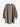 ALBA Striped Shirt- Espresso