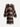 CAMPIONE DI COLLEZIONE Cardigan a righe CHUNKY - Moka / Tortora