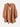 ALBA Striped Shirt- Tobacco