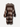 CAMPIONE DI COLLEZIONE Cardigan a righe CHUNKY - Moka / Tortora