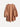 ALBA Striped Shirt- Tobacco