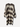 CHUNKY Striped Cardigan- Taupe/Offwhite