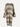 CHUNKY Striped Cardigan- Oat/ Off White