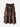 BOHO SILKY FIESTA Skirt, Espresso