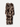 HAILEY Jurk-bloem bruin