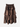BOHO SILKY FIESTA Skirt, Espresso