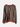 ANA Stripe Sweater, Brown/Carrot