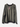 ANA Stripe Sweater, Black/Olive