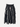 BOHO SILKY FIESTA Skirt, Black