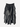 BOHO SILKY FIESTA Skirt, Black