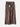 STRIPED FREEDOM Pants- Mocha
