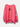 CAMISETA COLLEGE RAYAS - Rosa/Cereza