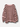 CAMISETA COLLEGE RAYAS- Rosa/Marrón