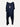 TOLEDO Wrap Dress Silky, Midnight Blue