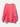 CAMISETA COLLEGE RAYAS - Rosa/Cereza