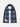 SCOTT SQUARE Scarf, Grey/Denim