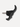 DOG TAIL Krok, Svart