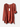 V-CLASSIC Fringe AW 26 Manches Longues - Rouille