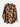 COLLECTIE SAMPLE FANTASY HAPPY Blouse, Donkerbruin/Beige