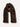SHAWL Fake Fur, Dark Brown