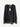 CAMPIONE DI COLLEZIONE Blusa IN VELLUTO LISCIO - Nera
