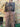 STRIPED FREEDOM Pants- Mocha