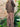 STRIPED FREEDOM Pants- Mocha
