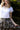 V-CLASSIC Fringe T-Shirt AW26- White