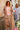 MARTA Linen Dress- Camelo