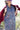 PAISLEY BLOOM Linen Dress- Grey