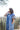 ROBE IMPRIMÉE EN DENIM SWAG