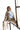 SMOCK Attitude Linen Blouse, Sky Blue